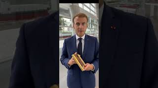 Le Discours entier de Emmanuel Macron avec les photos de McFly et Carlito [upl. by Aratahc922]