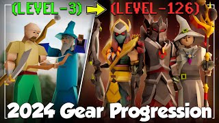 FULL OSRS Gear Progression Guide For ALL Styles 2024 [upl. by Miltie829]