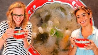 What is the Macrobiotic Diet amp How to Make Miso Soup [upl. by Pogah]