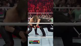 Second tag match wwe wwe2k24 nxtbattleground whatif shorts [upl. by Schindler]