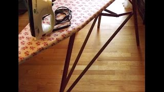 How To Make your own Ironing Board Cover [upl. by Judi181]