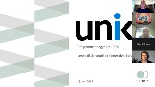 Webinar UnIKT 12062024 [upl. by Dranyam806]