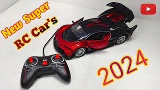 New Model Consept RC Car 114 Scale Unboxing amp Testing video toys [upl. by Jesselyn550]