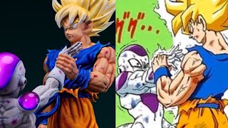 16 amp 14 Scale Goku VS Frieza 悟空 VS フリーザ「いいかげんにしろ このクズやろう」 Dragon Ball Z by ORACLE X FIGURE CLASS [upl. by Gilbert266]