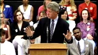 Bill Clinton Speech at Montgomery College September 2 1992 [upl. by Kallista357]