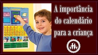 Calendário  Atividades Educativas 8 [upl. by Olwen953]