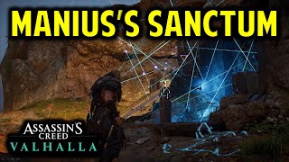 How to Complete Maniuss Sanctum Location amp Solution Guide  AC Valhalla Tombs of the Fallen [upl. by Aseek]