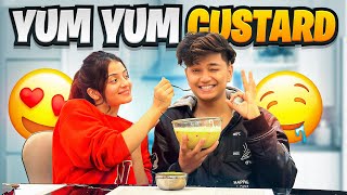 CUSTARD PASAND NHI AAYA 😭  Aryanshisharma [upl. by Ydur]