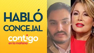 quotPOLÍTICA DE ESPECTÁCULOquot Concejal habló tras allanamiento por Cathy Barriga  Contigo en la Mañana [upl. by Adias]