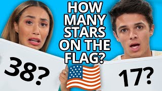 High School Trivia Challenge  ft MyLifeasEva and Brent Rivera  Brent vs Eva [upl. by Reggie]