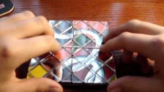 How to unscramble a rubiks magic [upl. by Haramat]