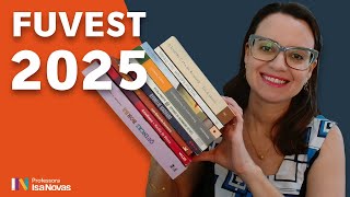 FUVEST 2025  Lista de leitura obrigatória  Livros Fuvest 2025 [upl. by Mildrid]