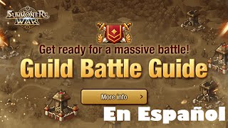 Guia Batalla de Gremios Guild Battle  Summoners Wars  Español [upl. by Goldie287]