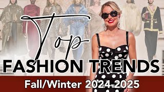 10 Fall amp Winter Fashion Trends Youll Actually Want to Wear 20242025 and Trends You Can Skip [upl. by Raff]