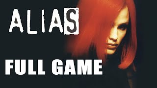 Alias The Video Game【FULL GAME】walkthrough  Longplay [upl. by Refinnaj]