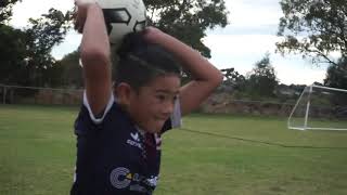 U9 WLFC vs U10 Fawkner SC  Green Gully Cup 2021 [upl. by Meri]