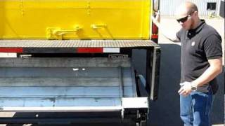 TuckAway Lift Gate Operation And Safety [upl. by Osgood]