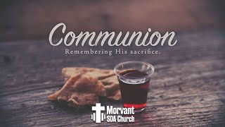 Morvant SDA Church  Communion Service  22nd June 2024 [upl. by Llerraj]