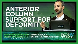 Anterior Column Support for Deformity  Javidan Yashar MD [upl. by Jones]