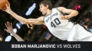 Boban Marjanovic Highlights 17 points vs Wolves 28122015 [upl. by Celestina]