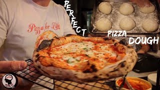 How to Make Perfect Pizza Dough With DRY YEAST  For the House [upl. by Sandstrom]