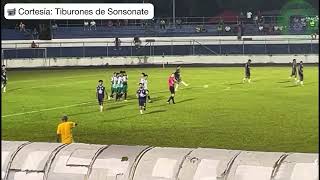 Goles ⚽️ Tiburones de Sonsonate 31 FC Los Laureles Segunda División de El Salvador 🇸🇻 Grupo “A” [upl. by Arlana]