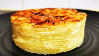 How To Make Dauphinoise Potatoes Potato Gratin Easy Dauphinoise Potatoes Christmas Potatoes SRP [upl. by Aicirtak]