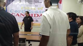 House Speaker Martin Romualdez and son file COCs in Leyte [upl. by Bertle587]