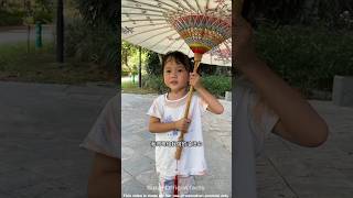 Chintu Bhai made an umbrella for his sister  😱carriage house wooden artist  shortsvideo [upl. by Asum]