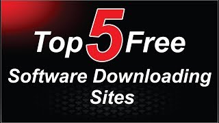 Top 5 Best software downloading sites  free software downloading [upl. by Ody]