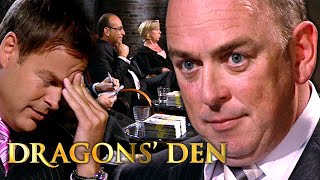 Peter Cant Believe A Pyramid Scheme Business Models Being Pitched  Dragons Den [upl. by Cannon]