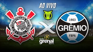 CORINTHIANS 4 X 4 GRÊMIO  BRASILEIRÃO 2023 [upl. by Trent]