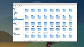 Files Vs Thunar sidebar  GNOME 42 [upl. by Edlyn]