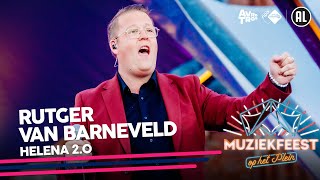 Rutger van Barneveld  Helena 20 • Muziekfeest op het Plein 2022  Sterren NL [upl. by Sherline]