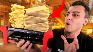 MINI RACLETTE XXL AUX 20 FROMAGES [upl. by Dorkus963]