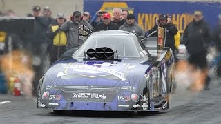 Jack Beckman wins in quickest Funny Car final in history NHRA [upl. by Desmund]