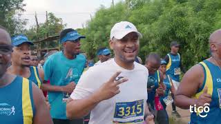 Tigo Kili International Half Marathon 2024  Tigo Pesa [upl. by Karwan402]