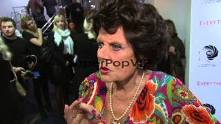 INTERVIEW Eunice Gayson former Bond girl at EVERYTHING [upl. by Anees]