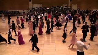 Stanford Viennese Ball 2014  Tokyo Polka [upl. by Rehptosirhc]