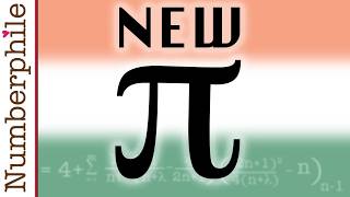 New Recipe for Pi  Numberphile [upl. by Nidya793]