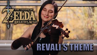 Revali’s Theme The Legend of Zelda Breath of the Wild  Violin  Viola Cover [upl. by Pulchi]