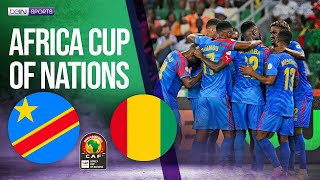 DR Congo vs Guinea  AFCON 2023 HIGHLIGHTS  02022024  beIN SPORTS USA [upl. by Lillis]