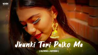 Jhuki Teri Palko Mein Slowed Reverb  Darshan Raval lofimusic slowandreverb [upl. by Ingra464]