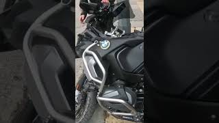 Milyonluk Motor BMW R 1250 GS Dibimizde Kaza Yaptı [upl. by Ainirtac]