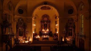 Gregorian chants with the Chœur SaintMichel 1997 [upl. by Varick]