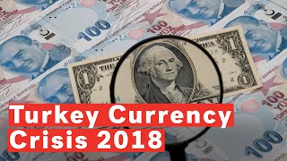 Turkeys Currency Crisis 2018 Explained [upl. by Davison333]