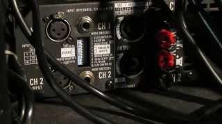 Basic analog crossover setup and use [upl. by Hillhouse]