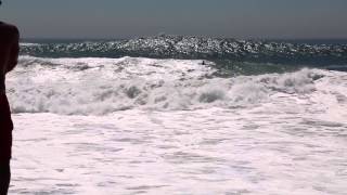 The Wedge  2030ft Waves  Aug 27 2014 [upl. by Dhiren]