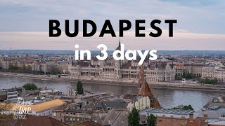 What To See in Budapest in 3 Days amp Travel Tips [upl. by Linkoski166]