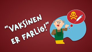 quotVaksinen er farligquot [upl. by Ahtnahc]